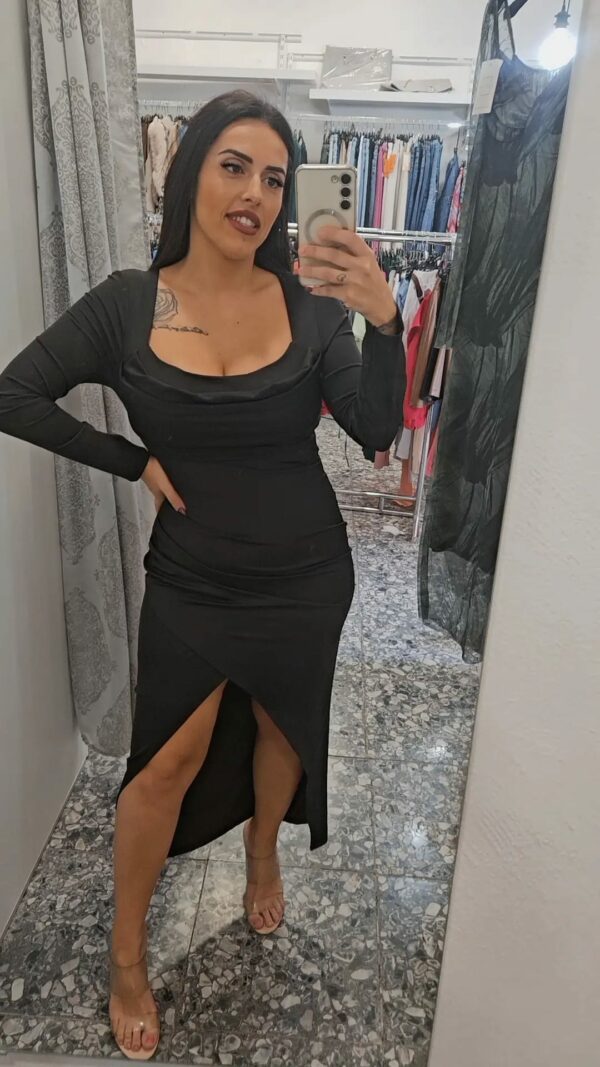 Vestido Zara