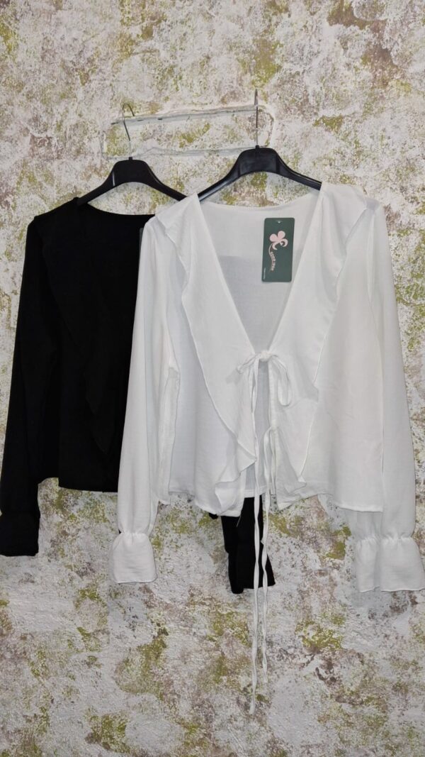 Blusa de volantes - Imagen 2