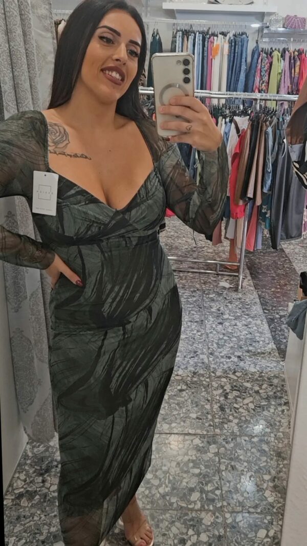 Vestido verde