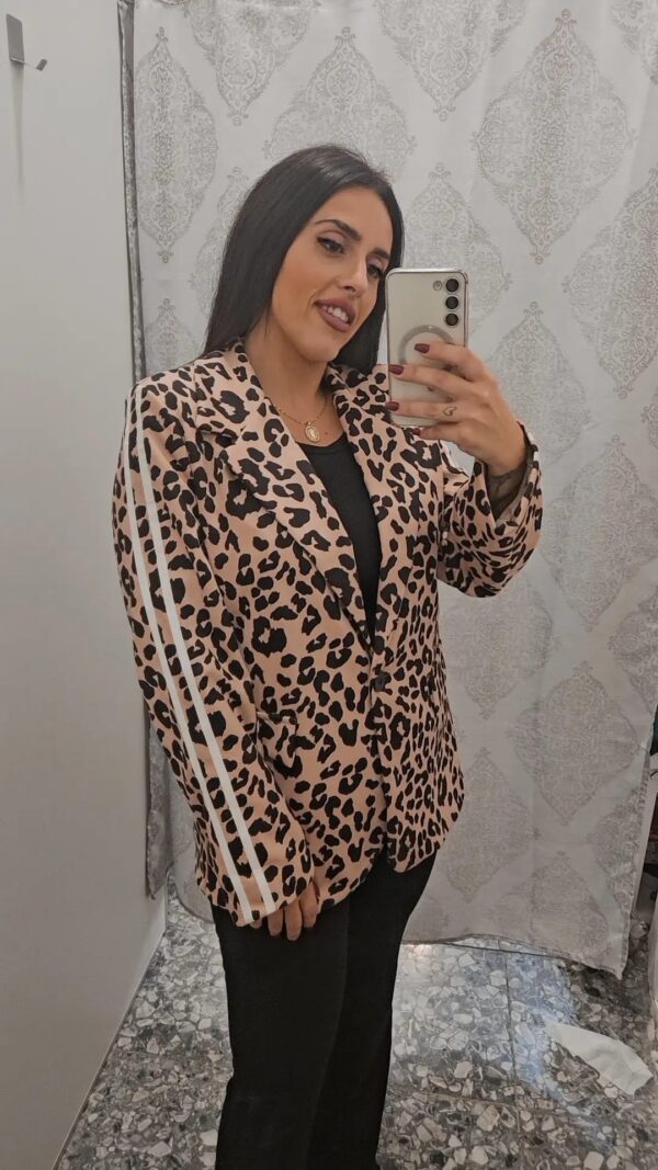 Chaqueta leopardo - Imagen 2