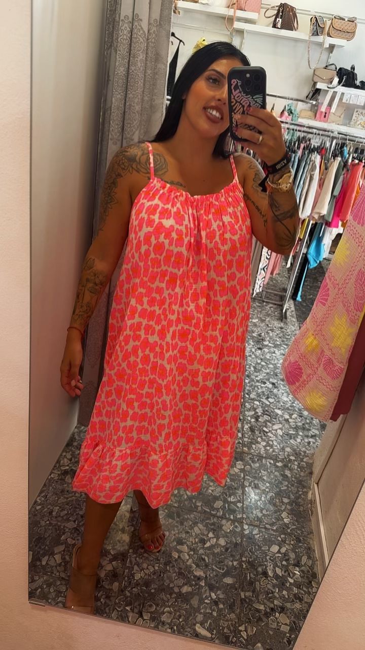 VESTIDO CURVY LEOPARD