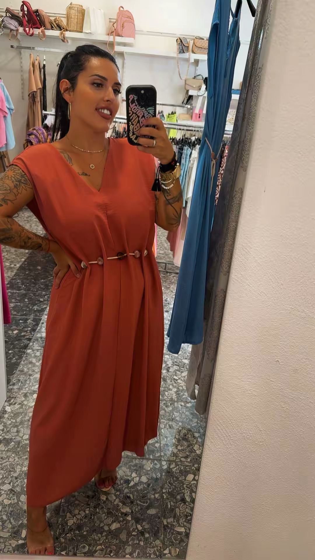 VESTIDO CLARA