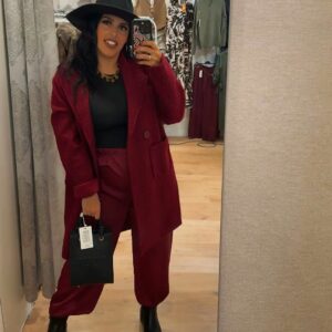 ABRIGO PAÑO BORREGO